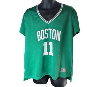Boston Celtics Kyrie Irving #11 Fanatics V-Neck T-Shirt XL